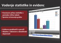 Statistika in evidence